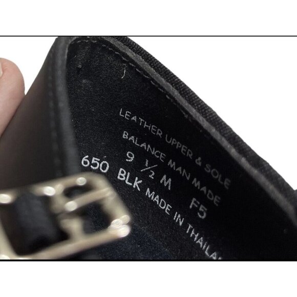 CAPEZIO 650 Footlight Character Shoes Various Adult Sizes Black 2" Heels NEW - Picture 6 of 9